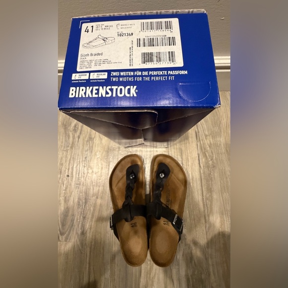 Birkenstock Gizeh Braided Black Women's Sandals - Picture 14 of 14